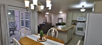 Unwind with family and friends, work remotely, or explore the outdoors; minutes from downtown.