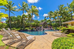 Condo, 2 Bedrooms | Pool - North Shore Kauai Hideaway 2 Bedroom Condo by RedAwning (Princeville)