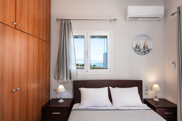 Apartment, 3 Bedrooms, Sea View