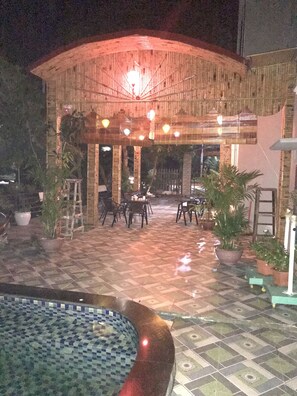 Terrace/patio -  Tam Coc relax homestay is always friendly, enthusiastic and attentive (Ninh Bình)