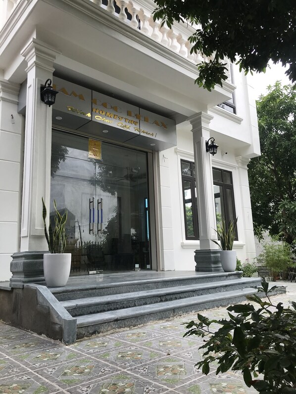 Détail de l’extérieur