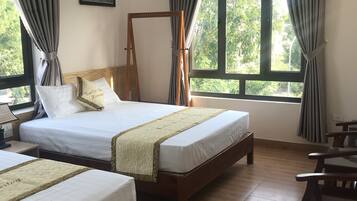 7 chambres, coffres-forts dans les chambres, Wi-Fi