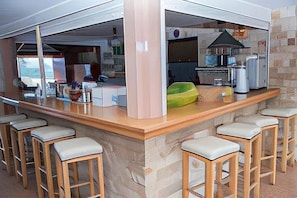Bar (on property)