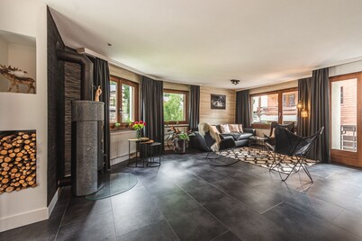 Romantic Venus Premium Gold ; with Fireplace, 5p, centre