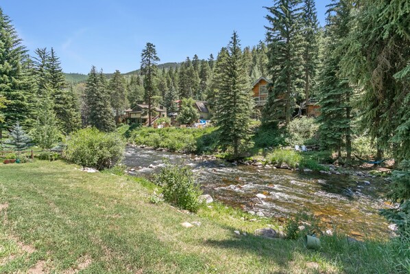 Parco della struttura