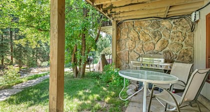 Pet Friendly Creekside Condo - On Free Bus Route - Patio w/ Grill