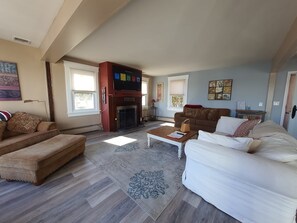 Älytelevisio, takka