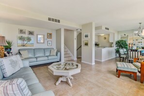 TV - Spectacular Views! Oceanfront, 3br/2ba Beachwalker (Amelia Island)