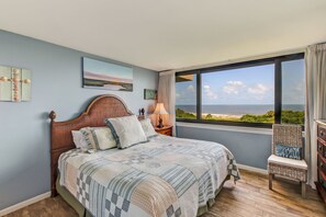 3 bedrooms, WiFi, bed sheets - Spectacular Views! Oceanfront, 3br/2ba Beachwalker (Amelia Island)