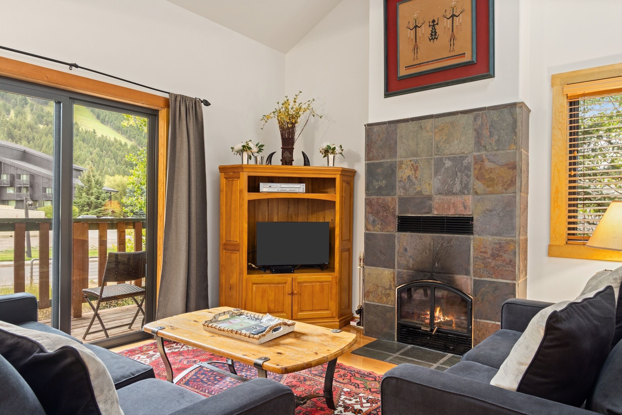 Smart-TV, Kamin