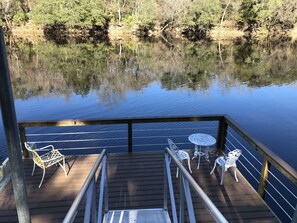 Property grounds - Suwannee River Retreat with Private Dock, Free Kayaks, and Fire pit (Mayo)