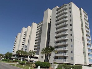 Exterior - One Ocean Place 509 - Oceanfront in Garden City Beach (Garden City)