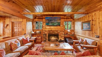 Smart-TV, peis og stereoanlegg