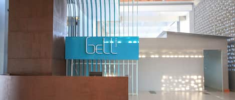 Mostrador del conserje