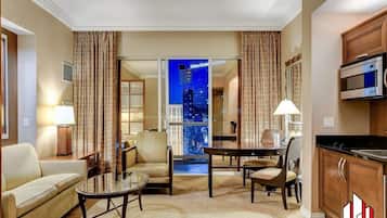 Fladskærms-tv, kontorer