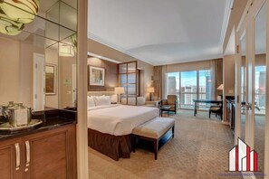 In-room safe, desk, iron/ironing board, free WiFi