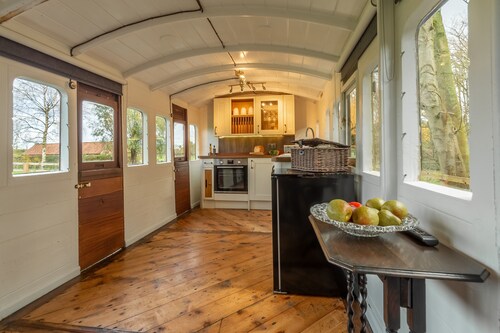 The Railway Carriage, Melton Constable, Norfolk