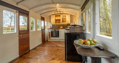 The Railway Carriage, Melton Constable, Norfolk