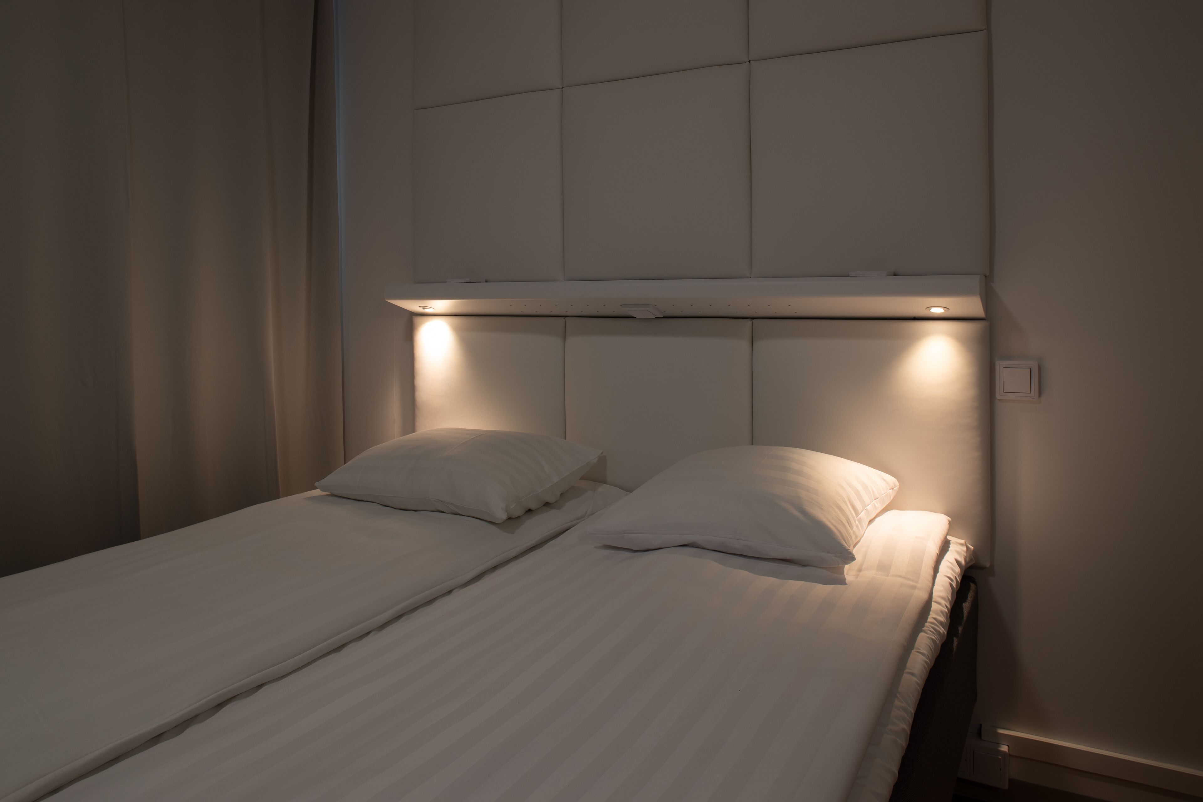 double room | 1 bedroom, soundproofing, free wifi, bed sheets