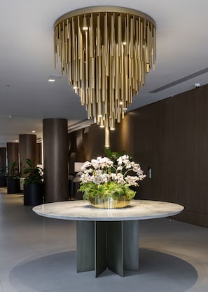 Reception - LK Design Hotel (Florianópolis)