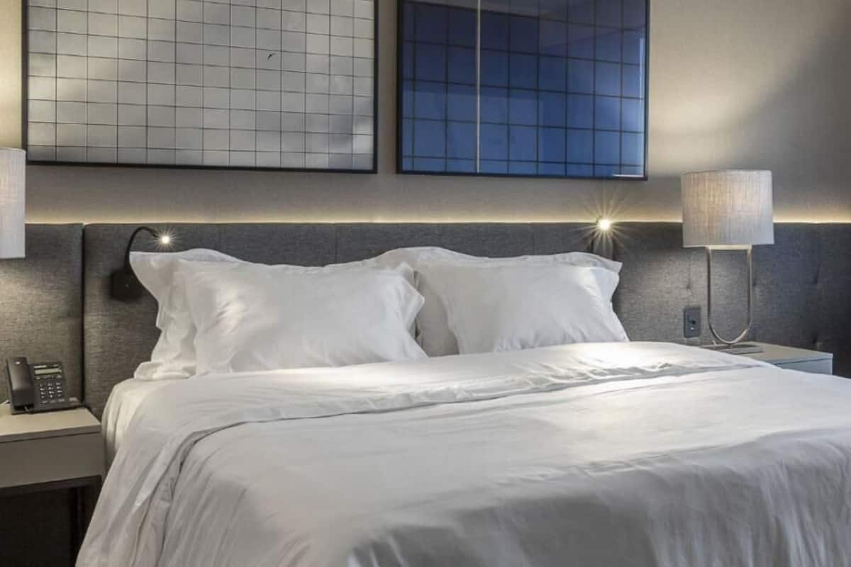 1 bedroom, premium bedding, pillow-top beds, minibar