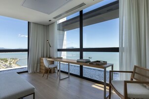 Suite LK Aqua | 1 間睡房、高級寢具、特厚豪華床墊、迷你吧