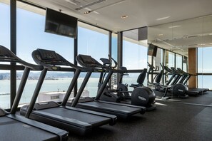 Fitness facility - LK Design Hotel (Florianópolis)