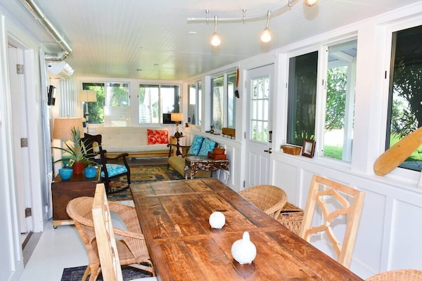 Dining and Garden Room