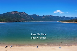 Beach nearby