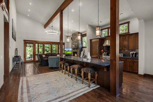 Privacy and Luxury! Fantastic outdoor living space. Hot Tub and Game Room