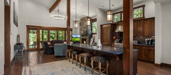 Privacy and Luxury! Fantastic outdoor living space. Hot Tub and Game Room