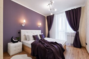 1 chambre, fer et planche à repasser, Wi-Fi gratuit