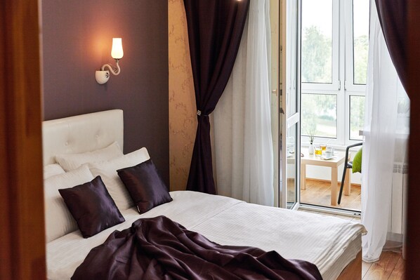 Comfort Apartment | 1 bedroom, iron/ironing board, free WiFi - PaulMarie Apartments on Mayakovskogo (Minsk)