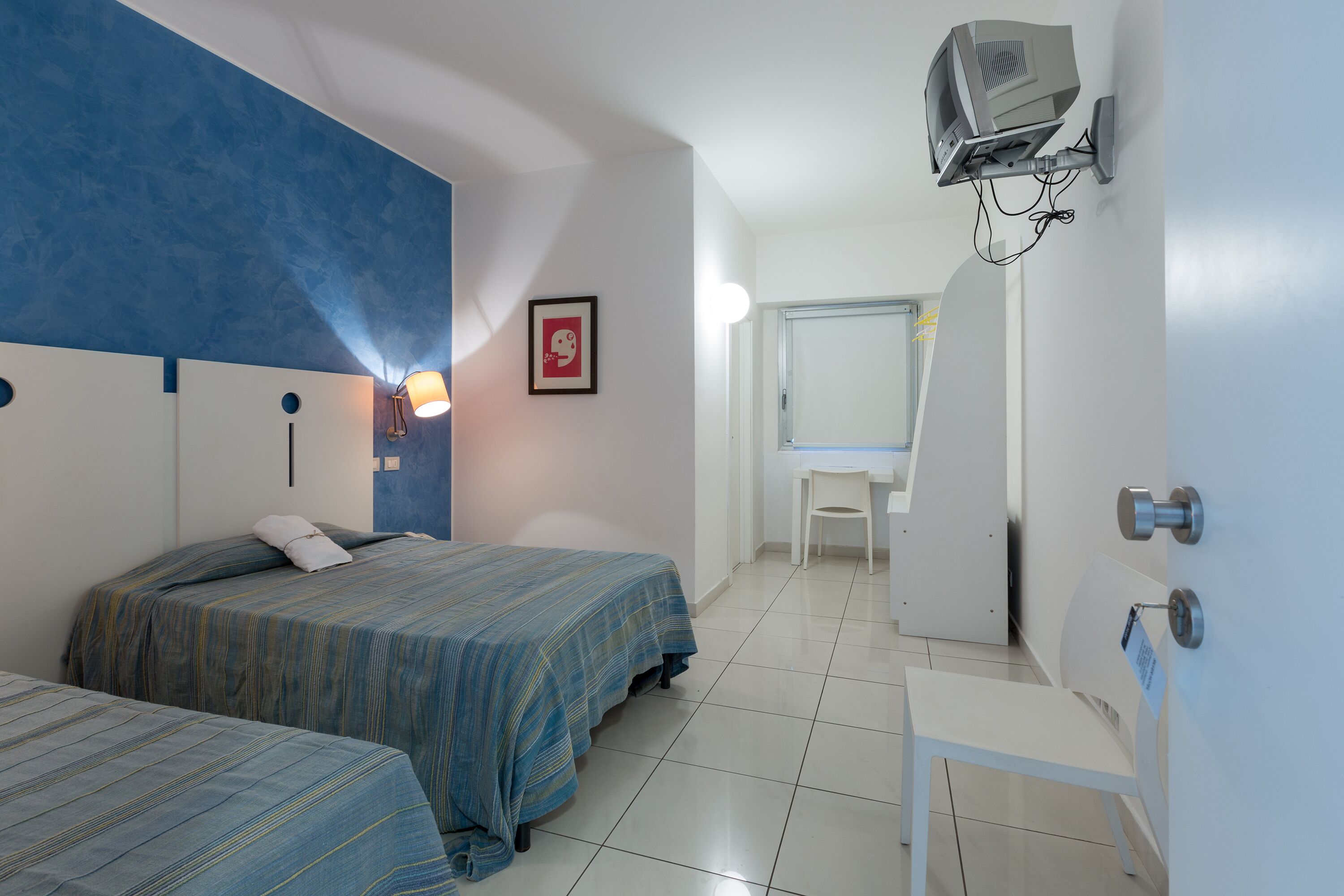 1 室のベッドルーム、ベッドシーツ