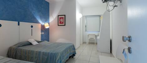 1 室のベッドルーム、ベッドシーツ