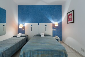 1 soverom og sengetøy