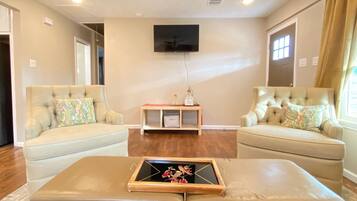 Een smart-tv en een filmbibliotheek