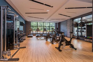 Fitness facility - Hilton Garden Inn Boston Canton (Canton)