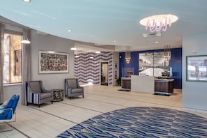 Reception - Scholar State College, Tapestry Collection by Hilton (State College)