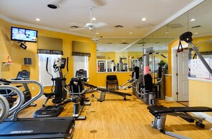 フィットネス設備