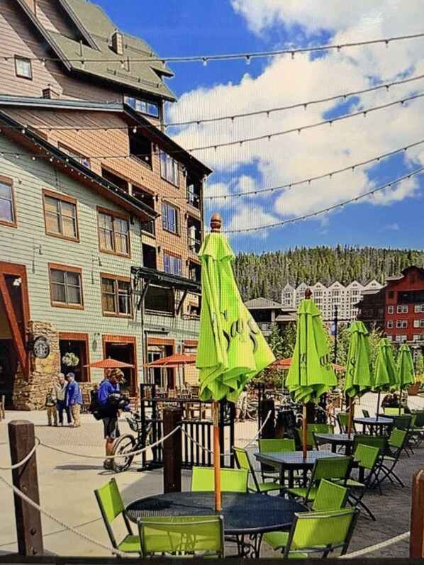 Restaurante al aire libre