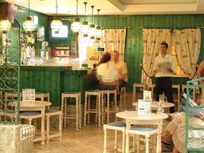 Alberca al aire libre 