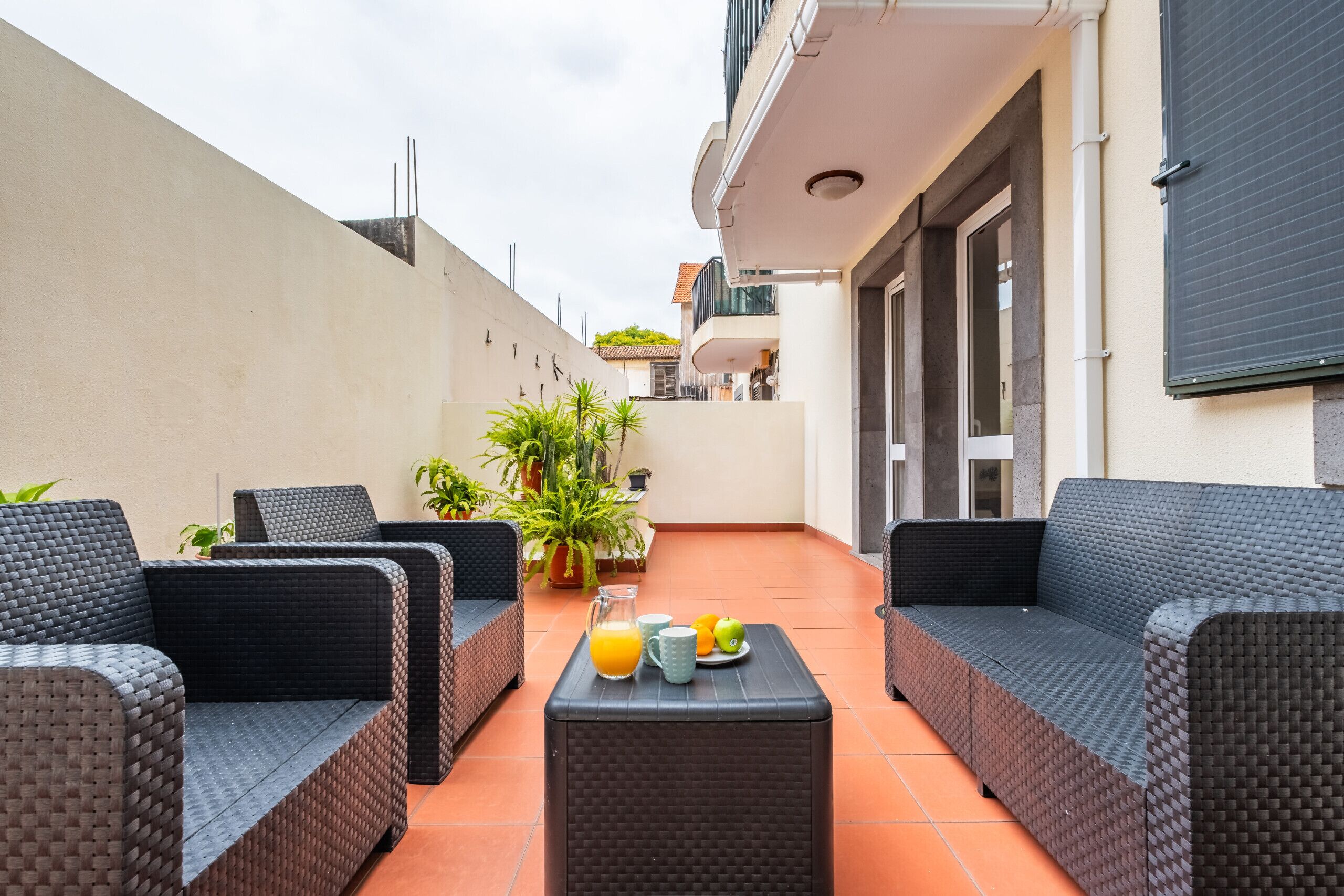 Terraza o patio