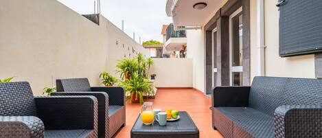 Terraza o patio