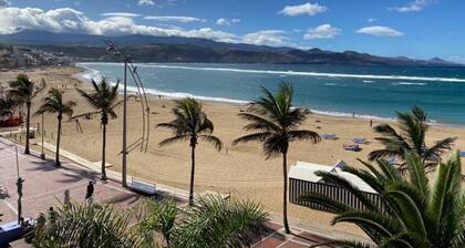 Huge Balcony over Las Canteras By CanariasGetaway