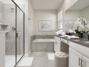 Secadora de cabello, toallas, papel de baño