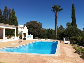 Piscine extérieure