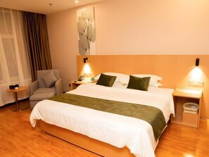 Room - Greentree Inn Pingliang Jinding Times Square (Pingliang)