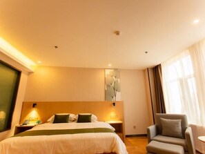 Room - Greentree Inn Pingliang Jinding Times Square (Pingliang)