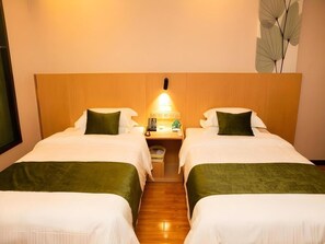 Room - Greentree Inn Pingliang Jinding Times Square (Pingliang)